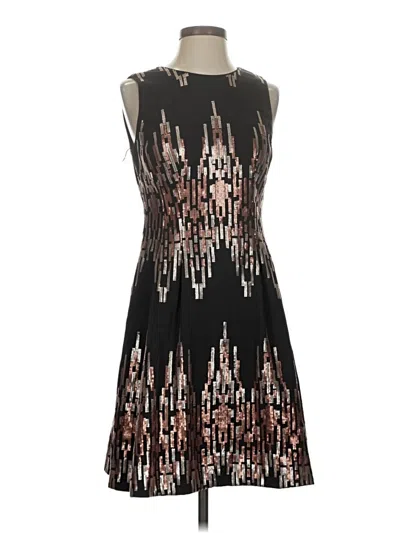 Pre-owned Vince Camuto Cocktail Dress In Black