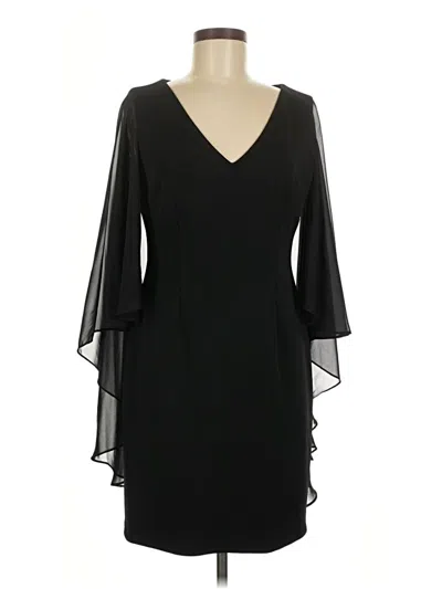 Pre-owned Vince Camuto Cocktail Dress In Black