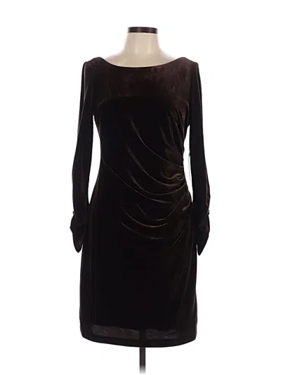 Pre-owned Vince Camuto Cocktail Dress In Black