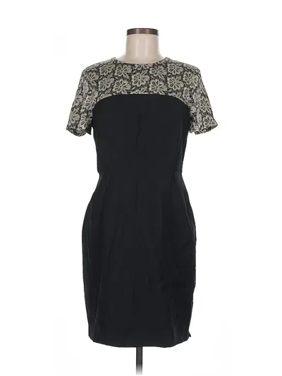 Pre-owned Vince Camuto Cocktail Dress In Black