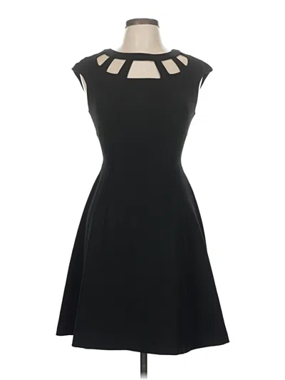 Pre-owned Vince Camuto Cocktail Dress In Black