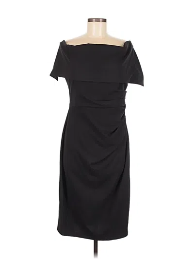 Pre-owned Vince Camuto Cocktail Dress In Black