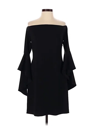 Pre-owned Vince Camuto Cocktail Dress In Black