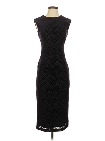 Pre-owned Vince Camuto Cocktail Dress In Black