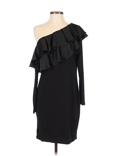 Pre-owned Vince Camuto Cocktail Dress In Black