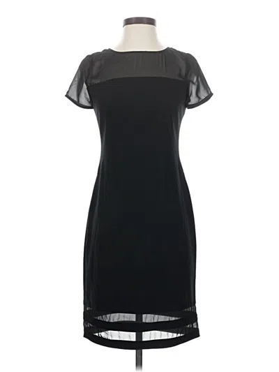 Pre-owned Vince Camuto Cocktail Dress In Black