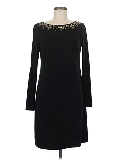Pre-owned Vince Camuto Cocktail Dress In Black