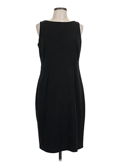 Pre-owned Vince Camuto Cocktail Dress In Black