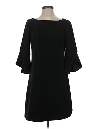Pre-owned Vince Camuto Cocktail Dress In Black