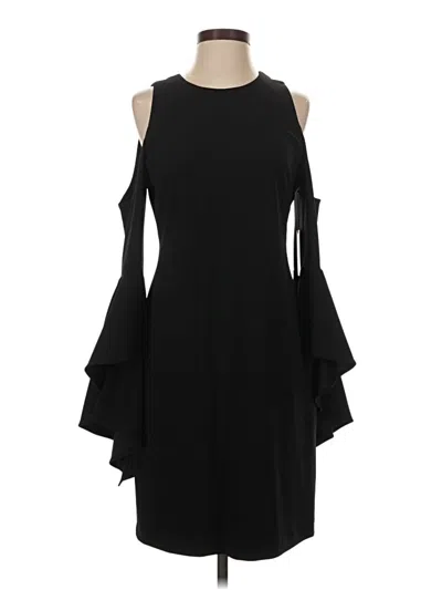 Pre-owned Vince Camuto Cocktail Dress In Black
