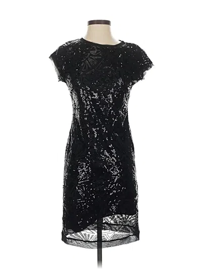 Pre-owned Vince Camuto Cocktail Dress In Black