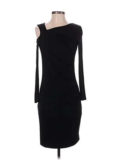 Pre-owned Vince Camuto Cocktail Dress In Black