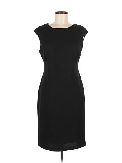 Pre-owned Vince Camuto Cocktail Dress In Black