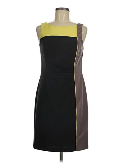 Pre-owned Vince Camuto Cocktail Dress In Black