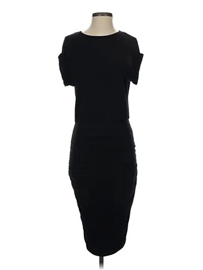 Pre-owned Vince Camuto Cocktail Dress In Black