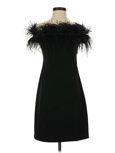 Pre-owned Vince Camuto Cocktail Dress In Black