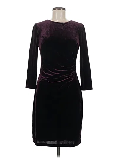 Pre-owned Vince Camuto Cocktail Dress In Black