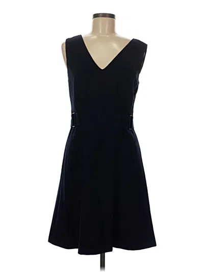 Pre-owned Vince Camuto Cocktail Dress In Black