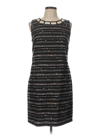 Pre-owned Vince Camuto Cocktail Dress In Black