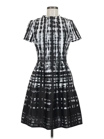 Pre-owned Vince Camuto Cocktail Dress In Black