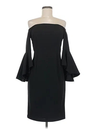 Pre-owned Vince Camuto Cocktail Dress In Black