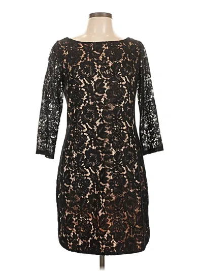 Pre-owned Vince Camuto Cocktail Dress In Black