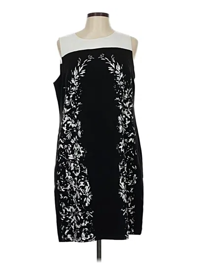 Pre-owned Vince Camuto Cocktail Dress In Black