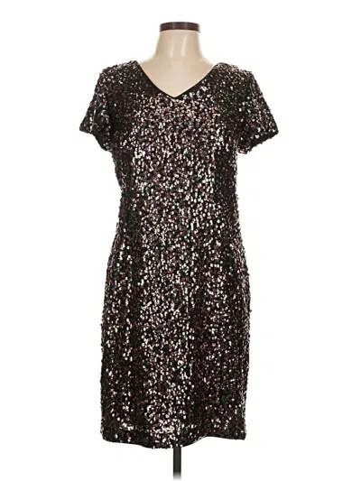 Pre-owned Vince Camuto Cocktail Dress In Black
