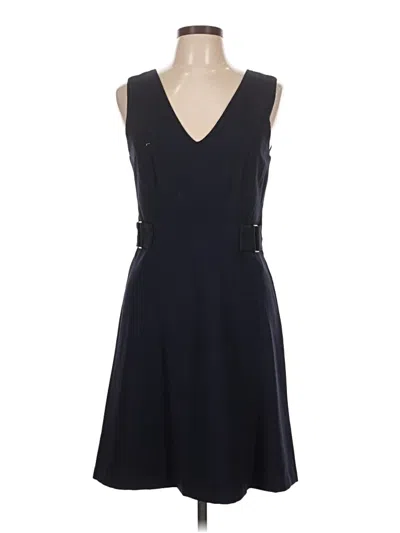 Pre-owned Vince Camuto Cocktail Dress In Black