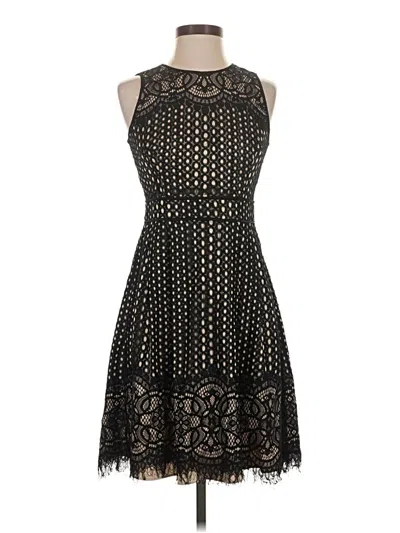 Pre-owned Vince Camuto Cocktail Dress In Black