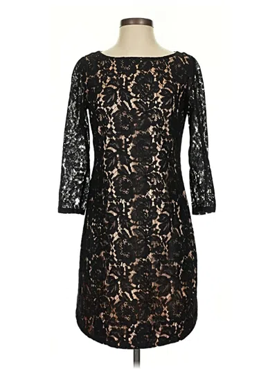 Pre-owned Vince Camuto Cocktail Dress In Black