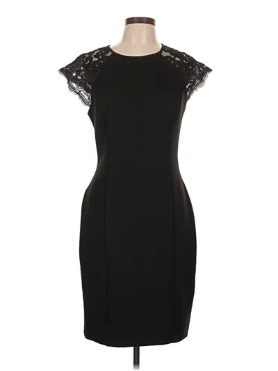 Pre-owned Vince Camuto Cocktail Dress In Black
