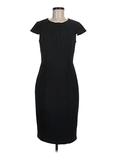 Pre-owned Vince Camuto Cocktail Dress In Black