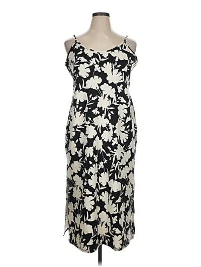 Pre-owned Vince Camuto Cocktail Dress In Black