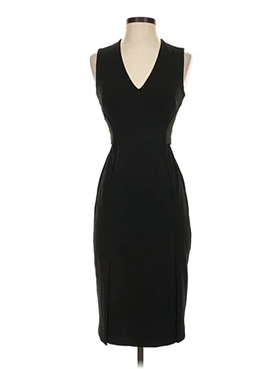 Pre-owned Vince Camuto Cocktail Dress In Black
