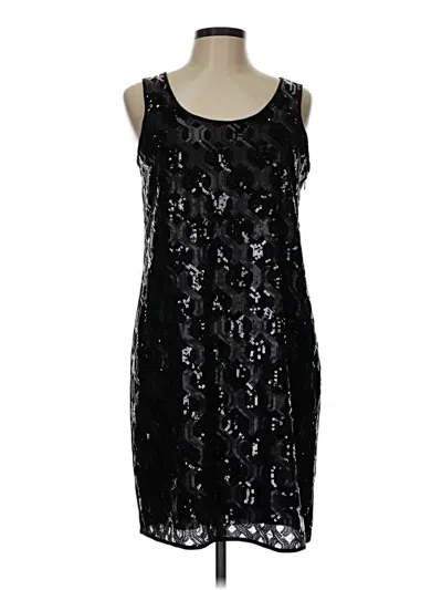 Pre-owned Vince Camuto Cocktail Dress In Black