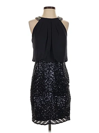 Pre-owned Vince Camuto Cocktail Dress In Black