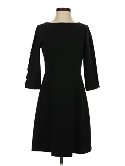 Pre-owned Vince Camuto Cocktail Dress In Black