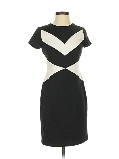 Pre-owned Vince Camuto Cocktail Dress In Black