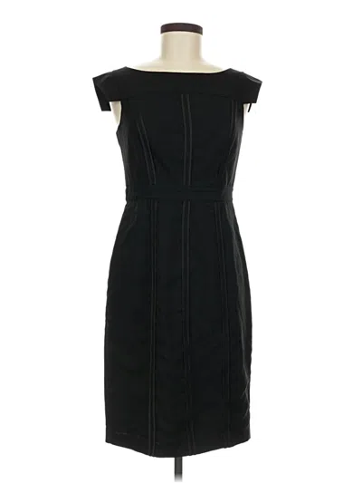 Pre-owned Vince Camuto Cocktail Dress In Black