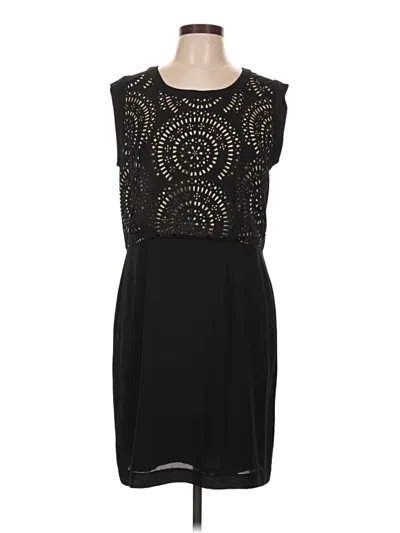 Pre-owned Vince Camuto Cocktail Dress In Black