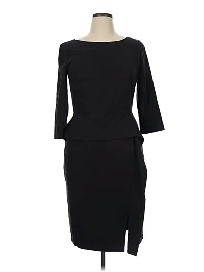 Pre-owned Vince Camuto Cocktail Dress In Black