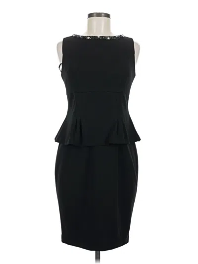 Pre-owned Vince Camuto Cocktail Dress In Black