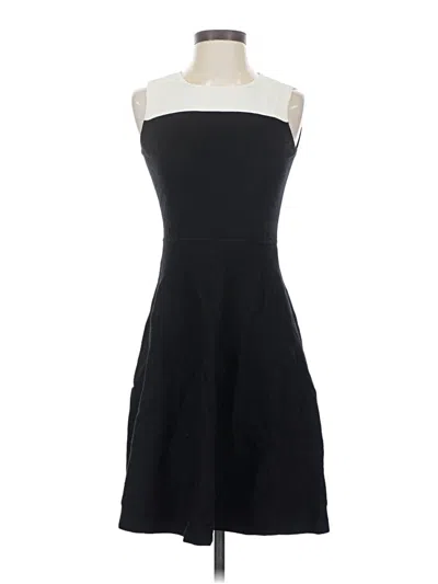 Pre-owned Vince Camuto Cocktail Dress In Black