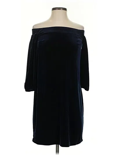 Pre-owned Vince Camuto Cocktail Dress In Black