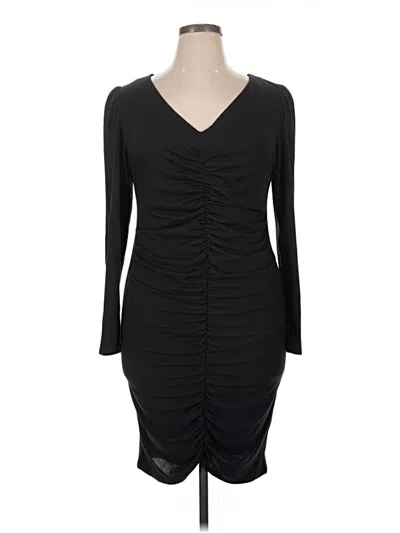 Pre-owned Vince Camuto Cocktail Dress In Black
