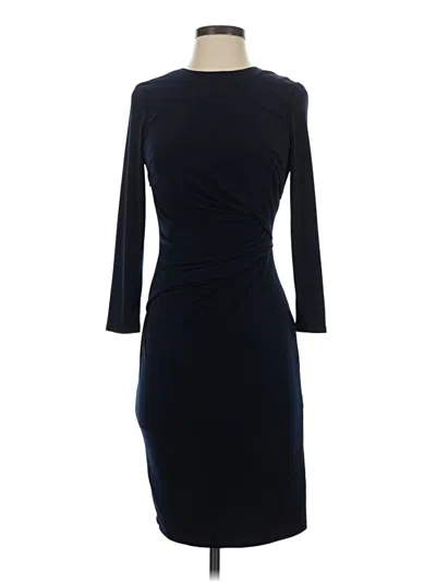 Pre-owned Vince Camuto Cocktail Dress In Black