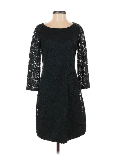 Pre-owned Vince Camuto Cocktail Dress In Blue