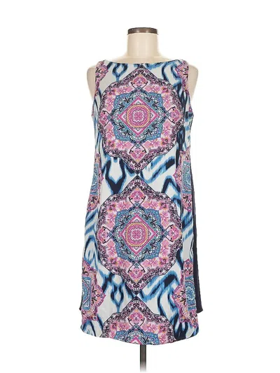 Pre-owned Vince Camuto Cocktail Dress In Blue