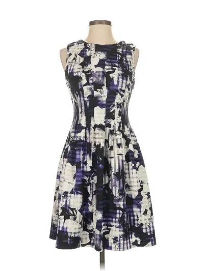 Pre-owned Vince Camuto Cocktail Dress In Blue